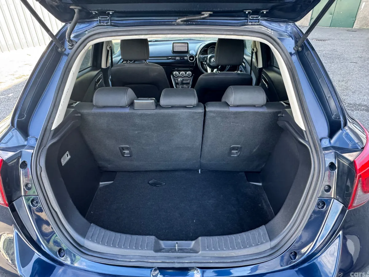 Mazda Demio Hatchback, Petrol, 2016, Blue