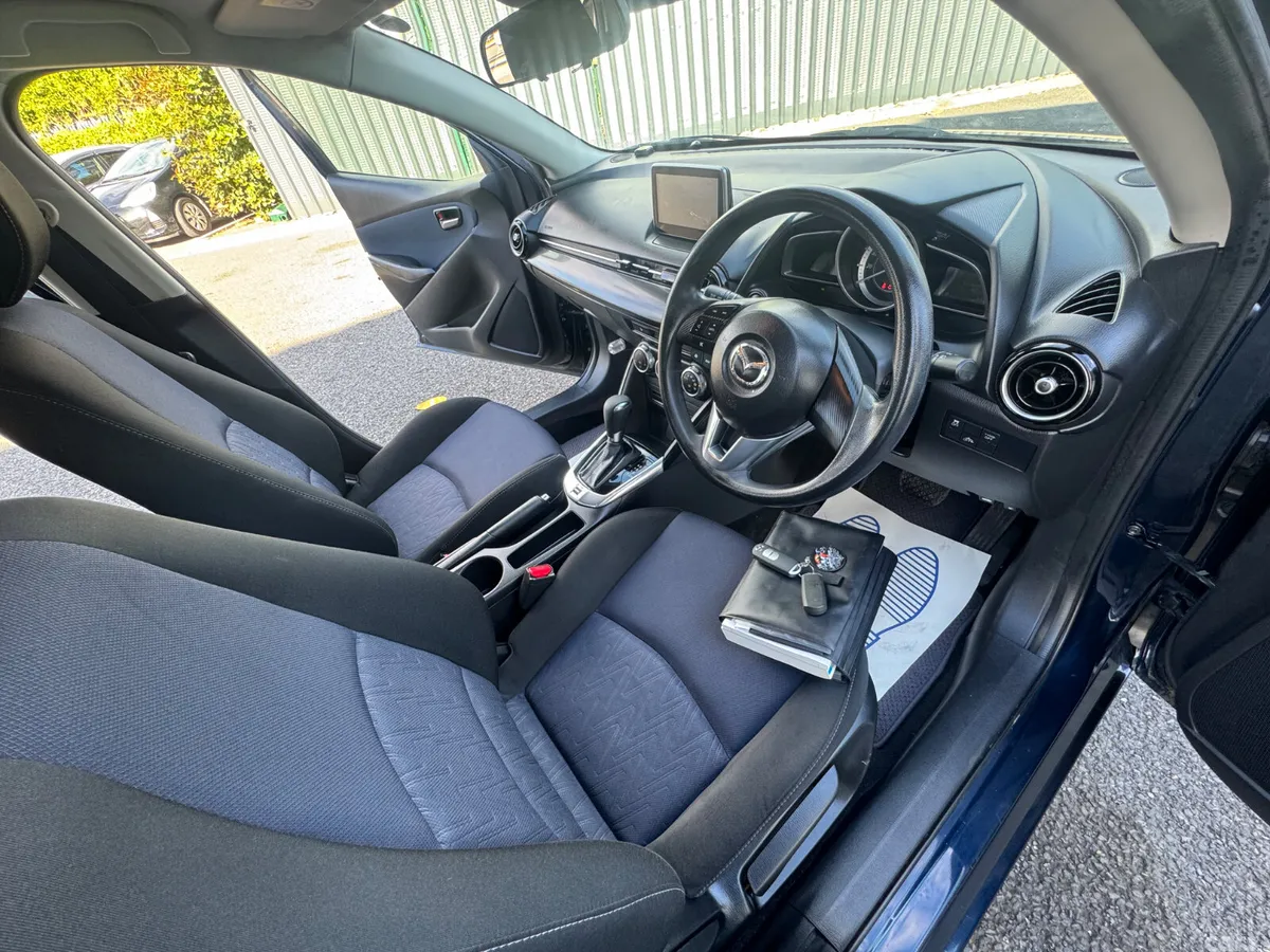 Mazda Demio Hatchback, Petrol, 2016, Blue