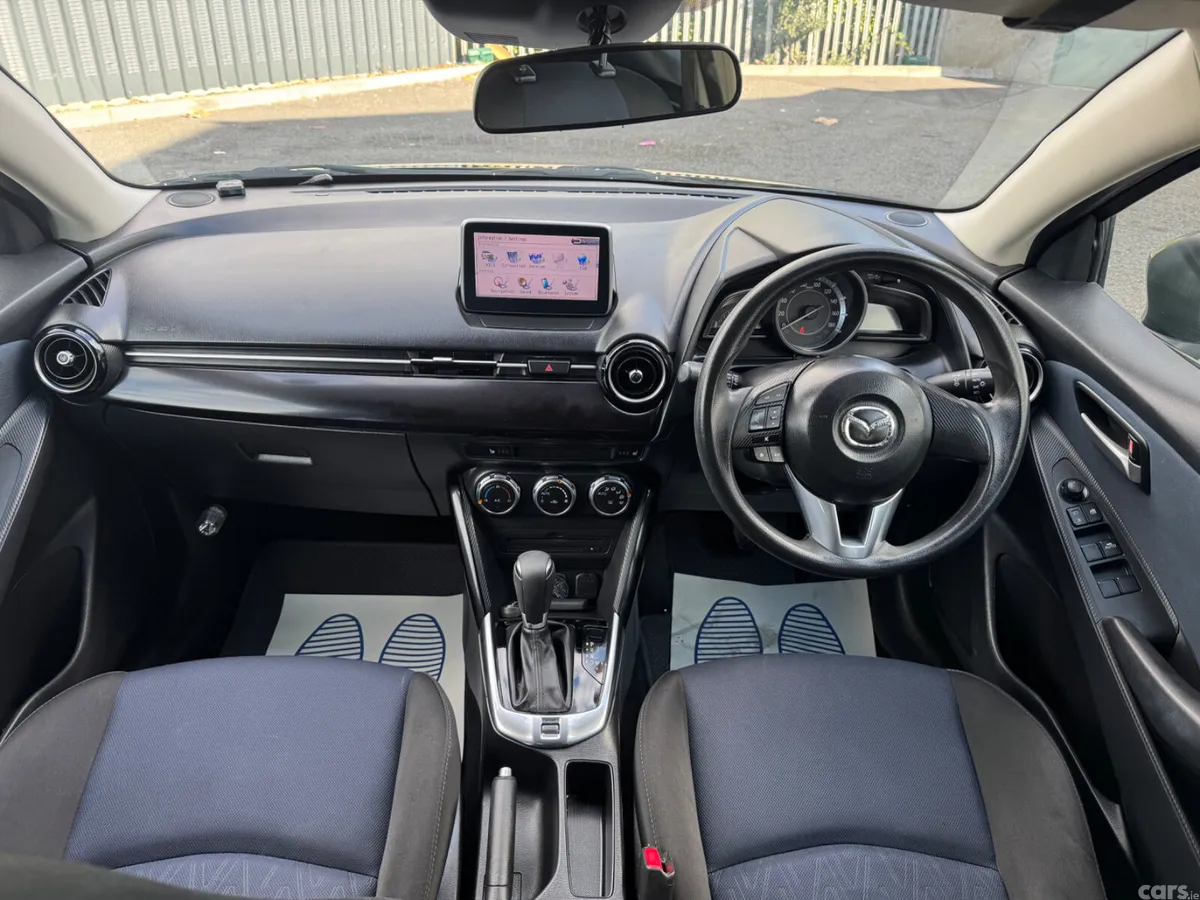 Mazda Demio Hatchback, Petrol, 2016, Blue