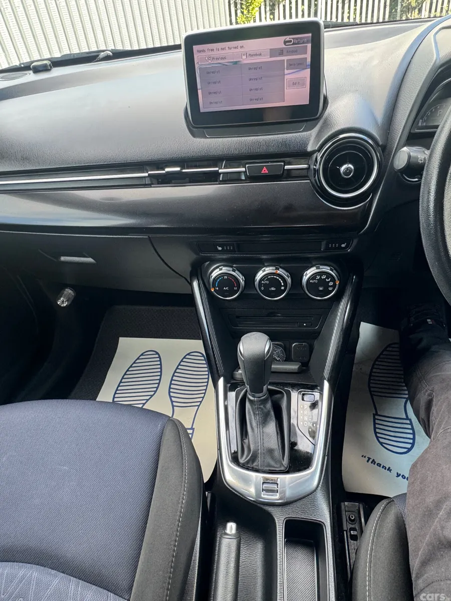 Mazda Demio Hatchback, Petrol, 2016, Blue