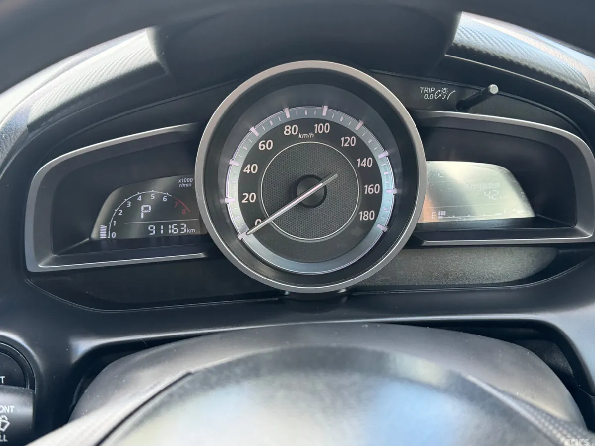 Mazda Demio Hatchback, Petrol, 2016, Blue