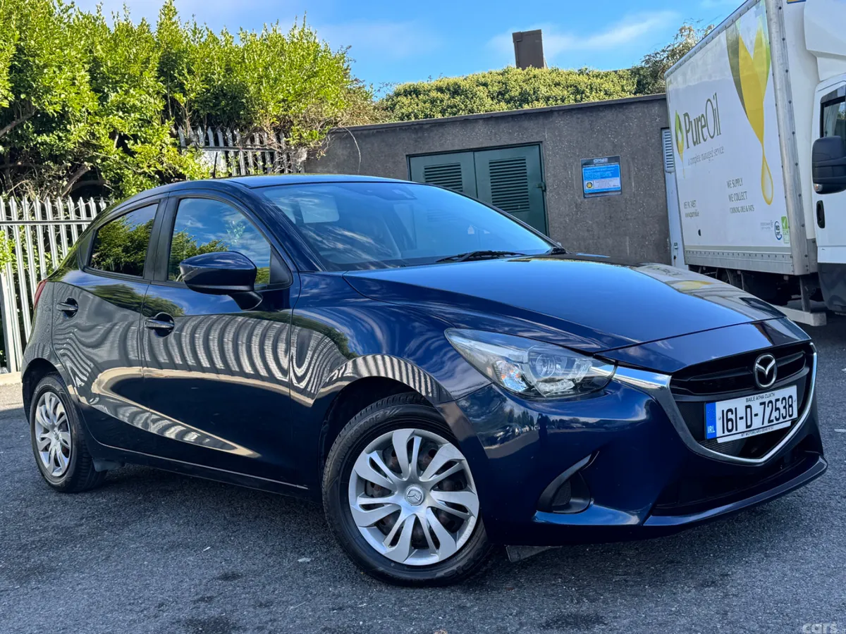 Mazda Demio Hatchback, Petrol, 2016, Blue