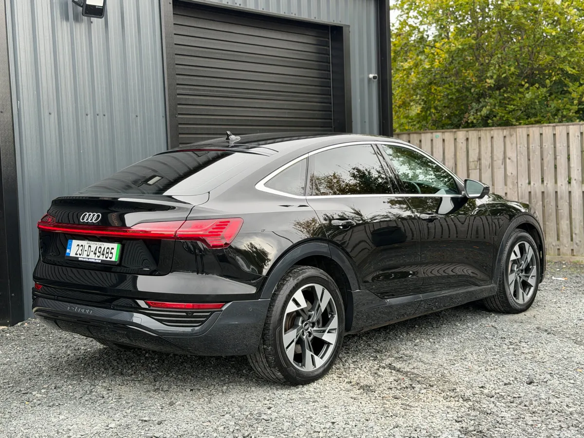 Audi Q8 e-tron SUV, Electric, 2023, Black