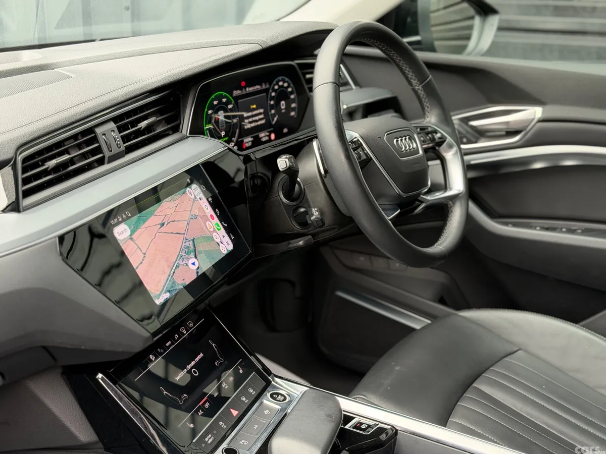 Audi Q8 e-tron SUV, Electric, 2023, Black