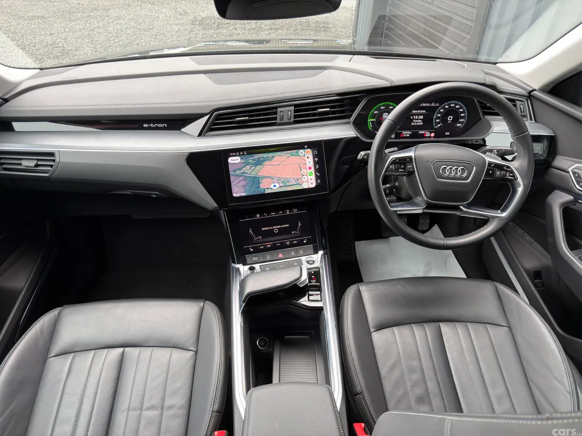 Audi Q8 e-tron SUV, Electric, 2023, Black