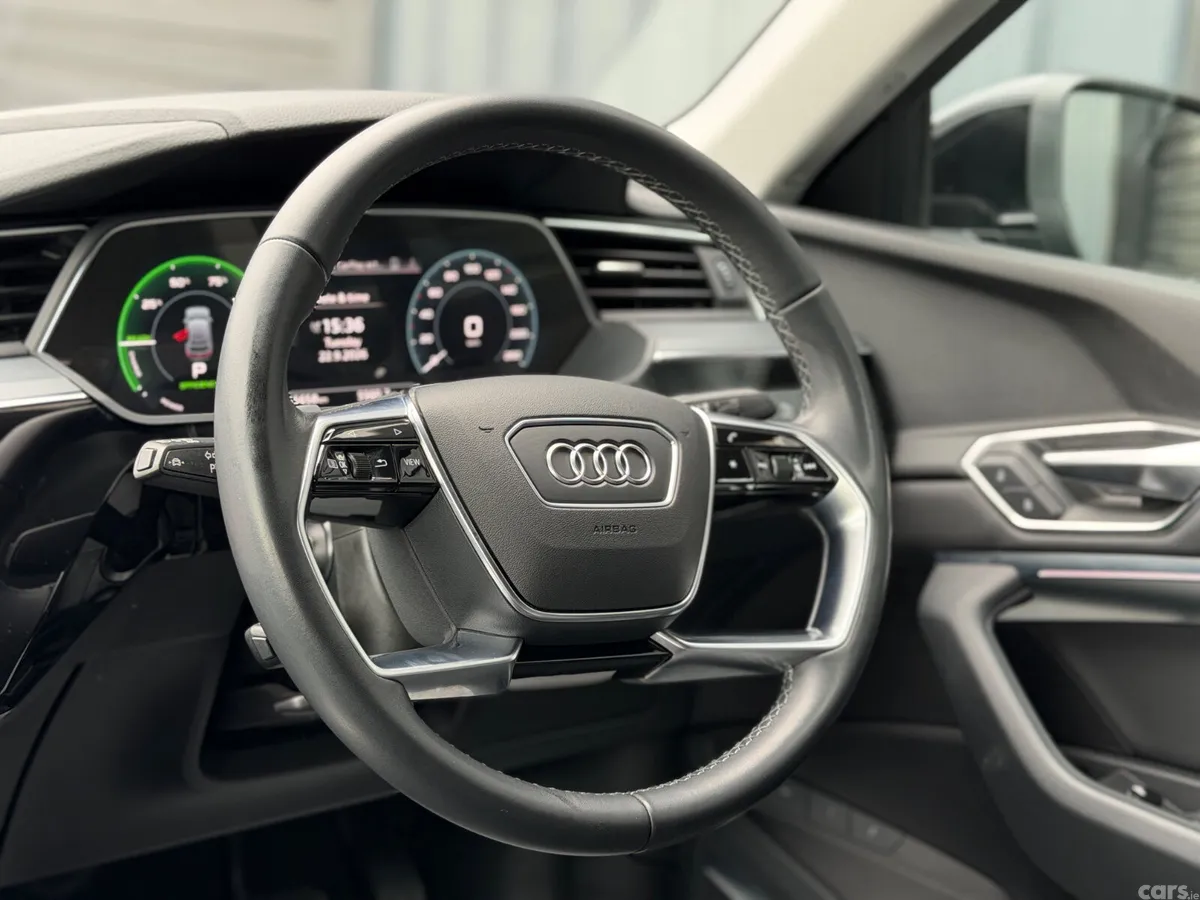 Audi Q8 e-tron SUV, Electric, 2023, Black