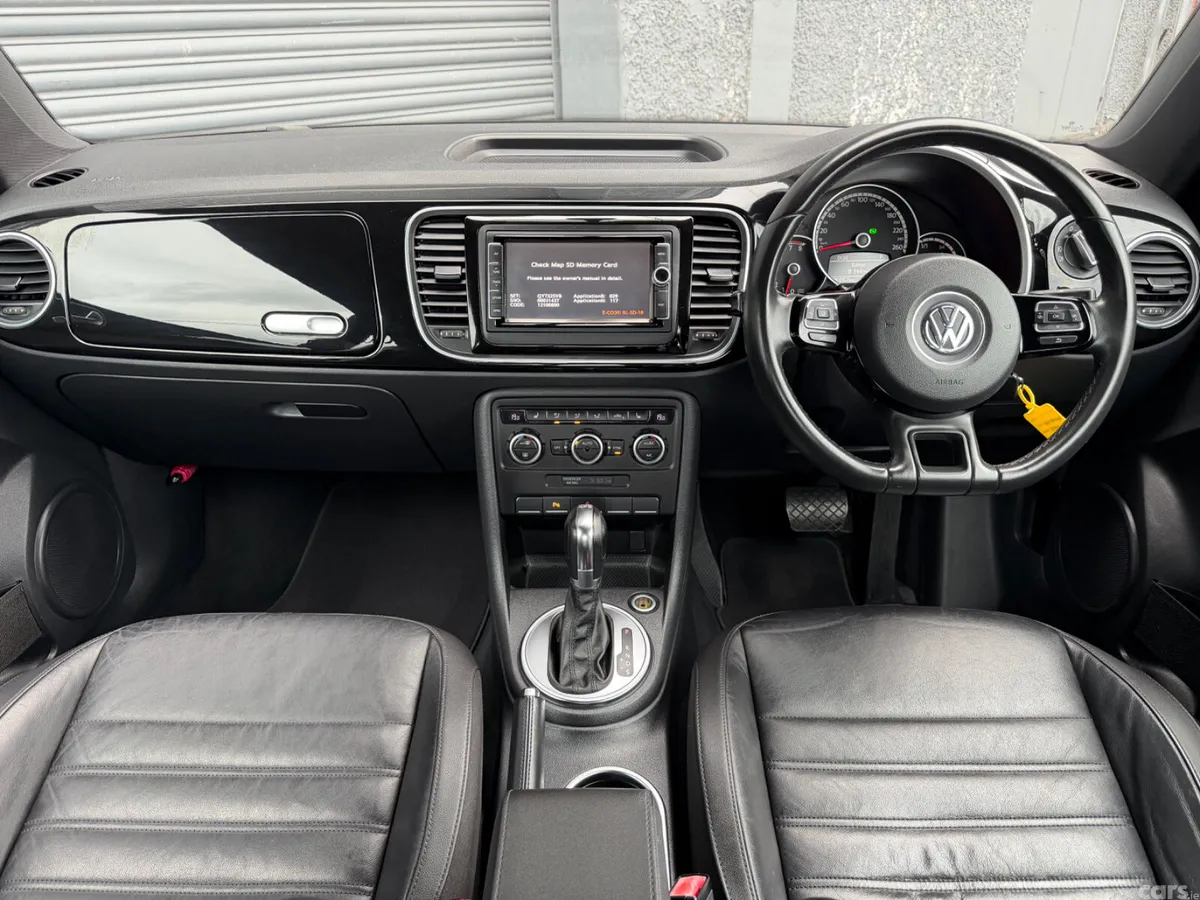 Volkswagen Beetle Hatchback, Petrol, 2014, Black