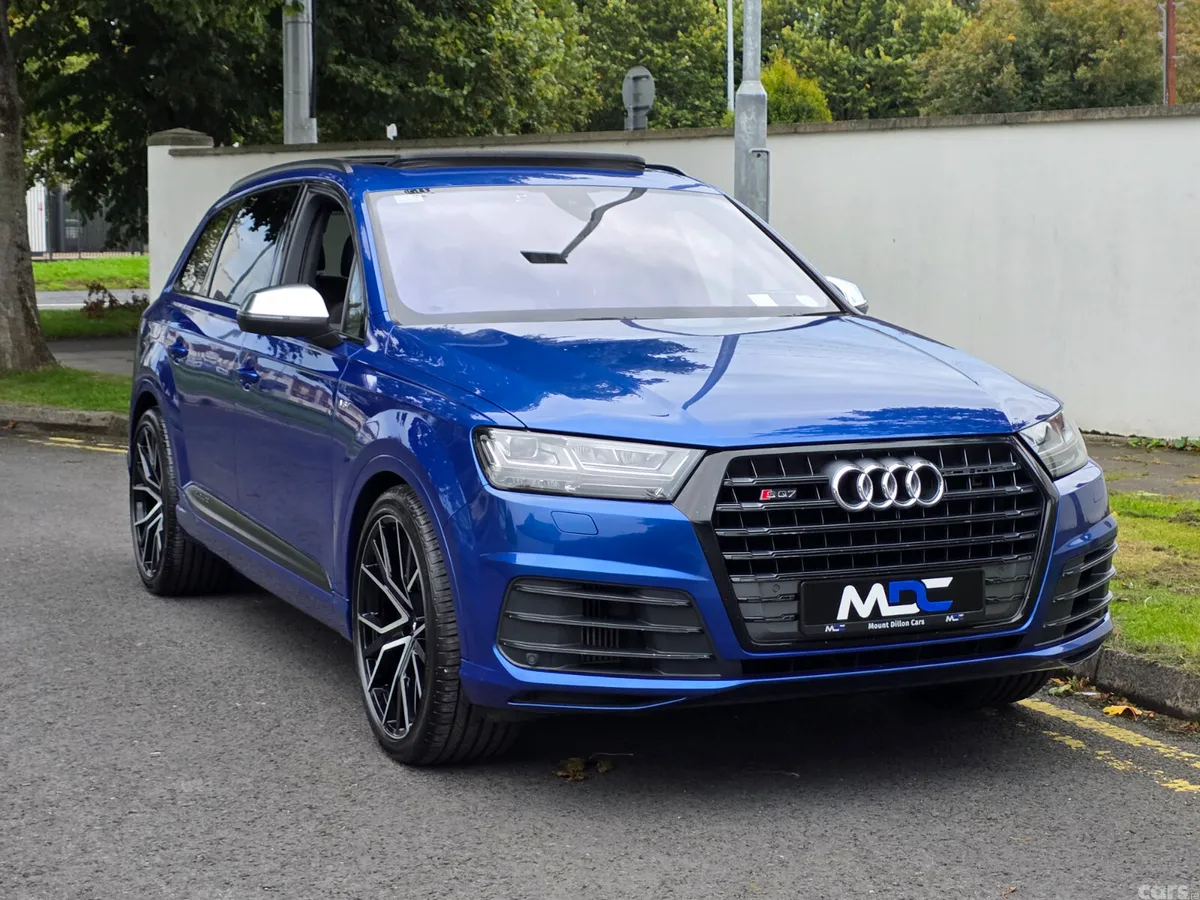Audi SQ7 SUV, Diesel, 2017, Blue