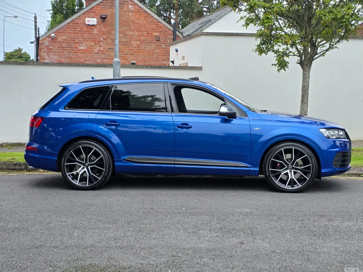 Audi SQ7 SUV, Diesel, 2017, Blue