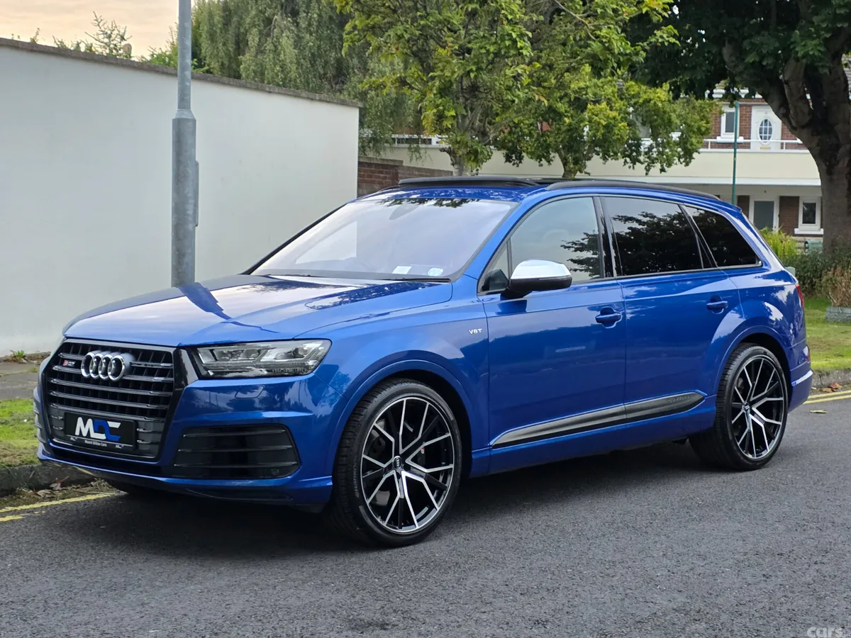 Audi SQ7 SUV, Diesel, 2017, Blue
