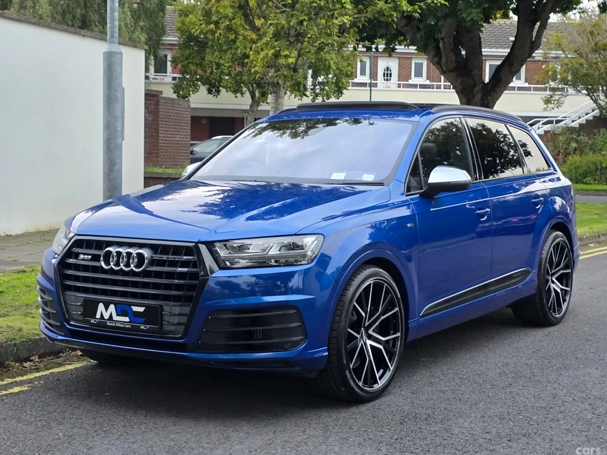 Audi SQ7 SUV, Diesel, 2017, Blue
