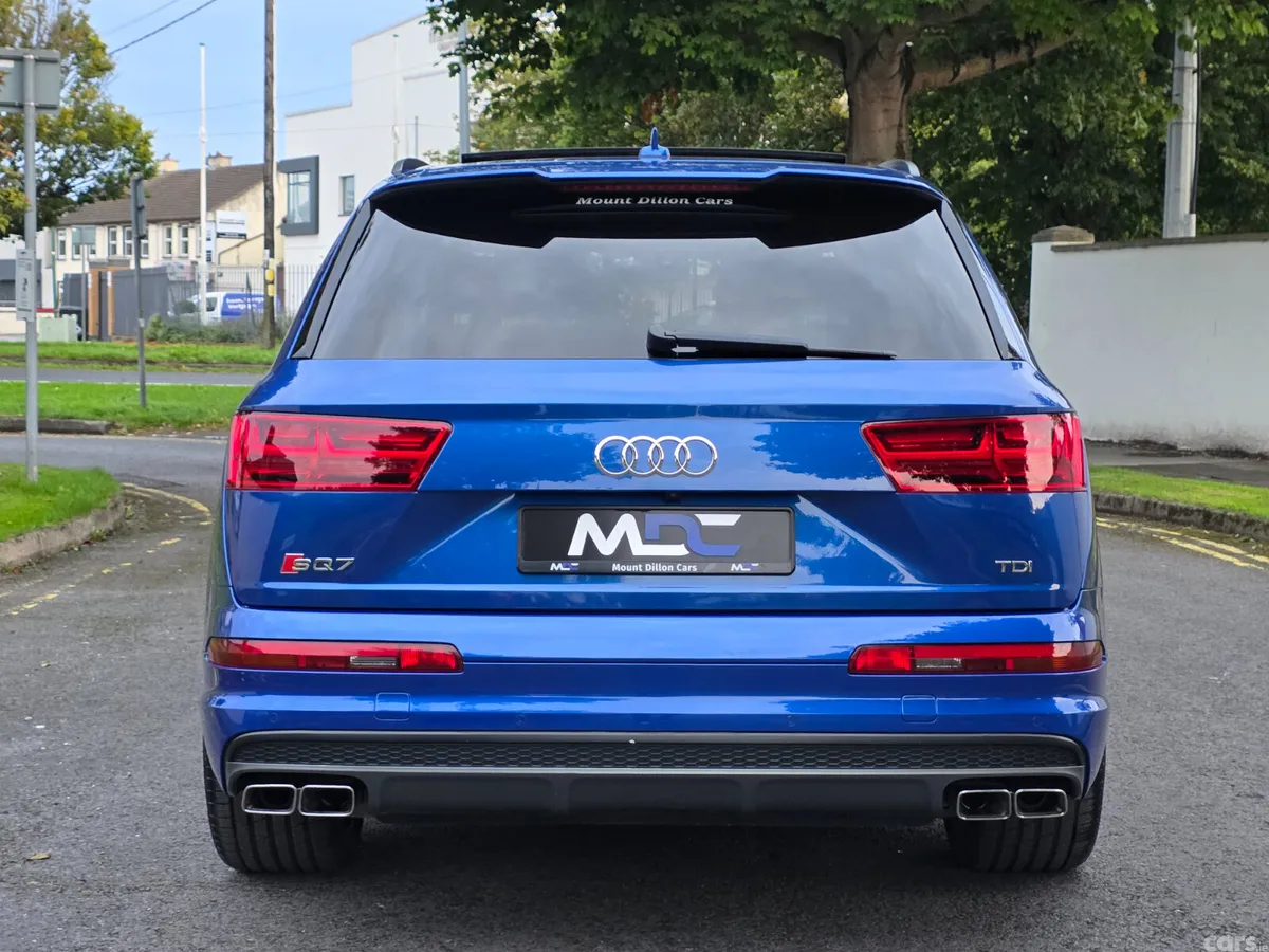 Audi SQ7 SUV, Diesel, 2017, Blue