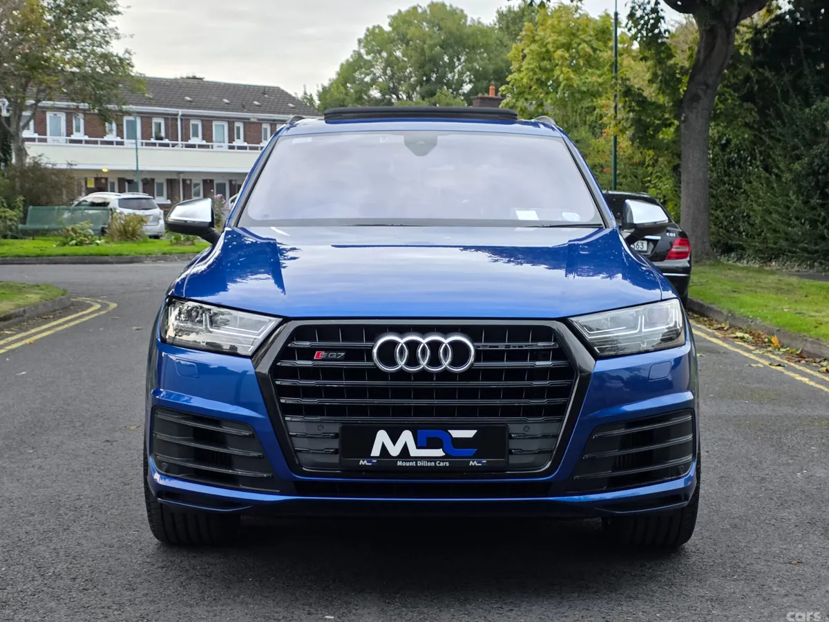 Audi SQ7 SUV, Diesel, 2017, Blue