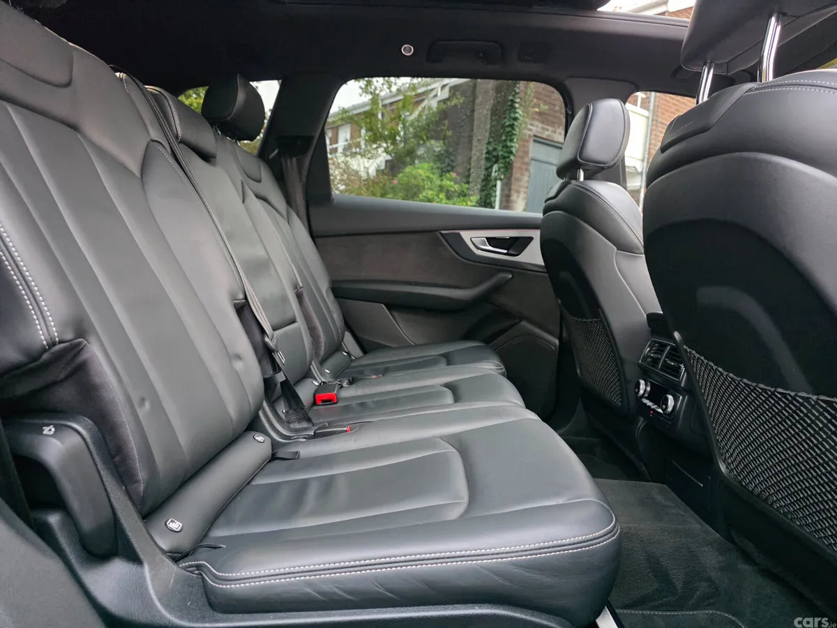 Audi SQ7 SUV, Diesel, 2017, Blue