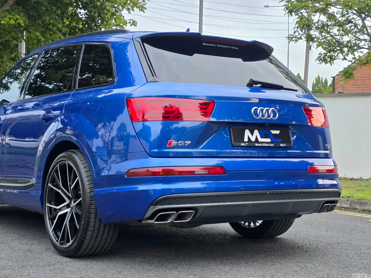 Audi SQ7 SUV, Diesel, 2017, Blue