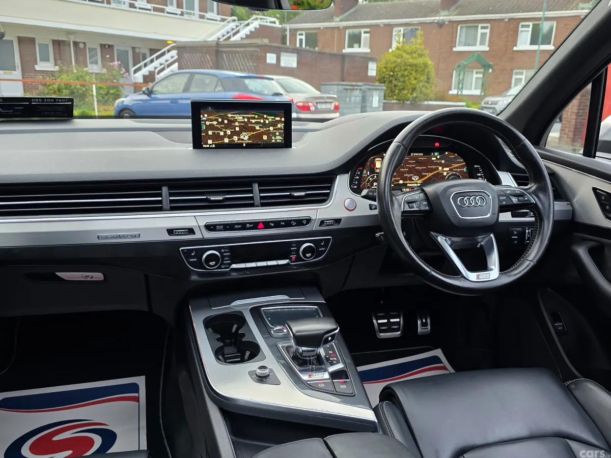 Audi SQ7 SUV, Diesel, 2017, Blue