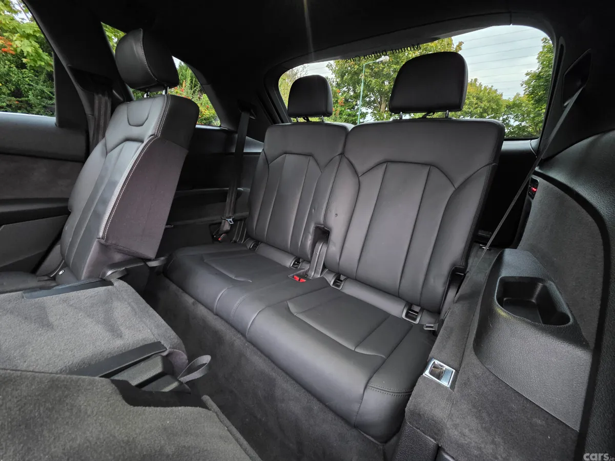 Audi SQ7 SUV, Diesel, 2017, Blue