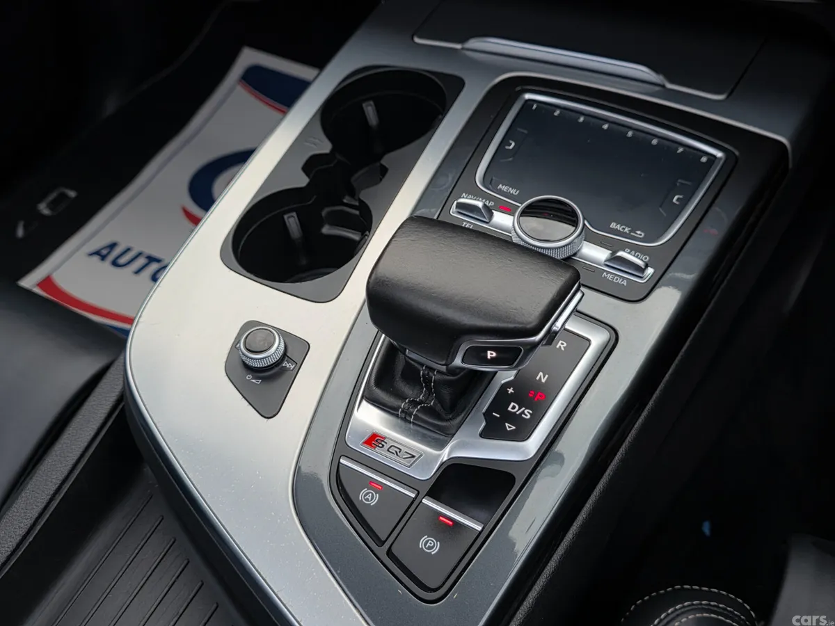 Audi SQ7 SUV, Diesel, 2017, Blue