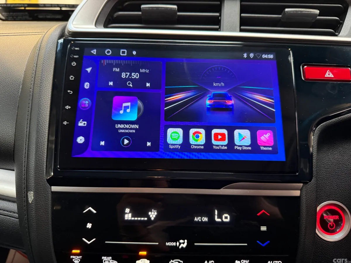 Honda Fit Hatchback, Petrol Hybrid, 2019, Silver