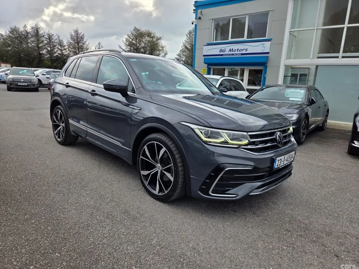 Volkswagen Tiguan Estate, Diesel, 2023, Grey