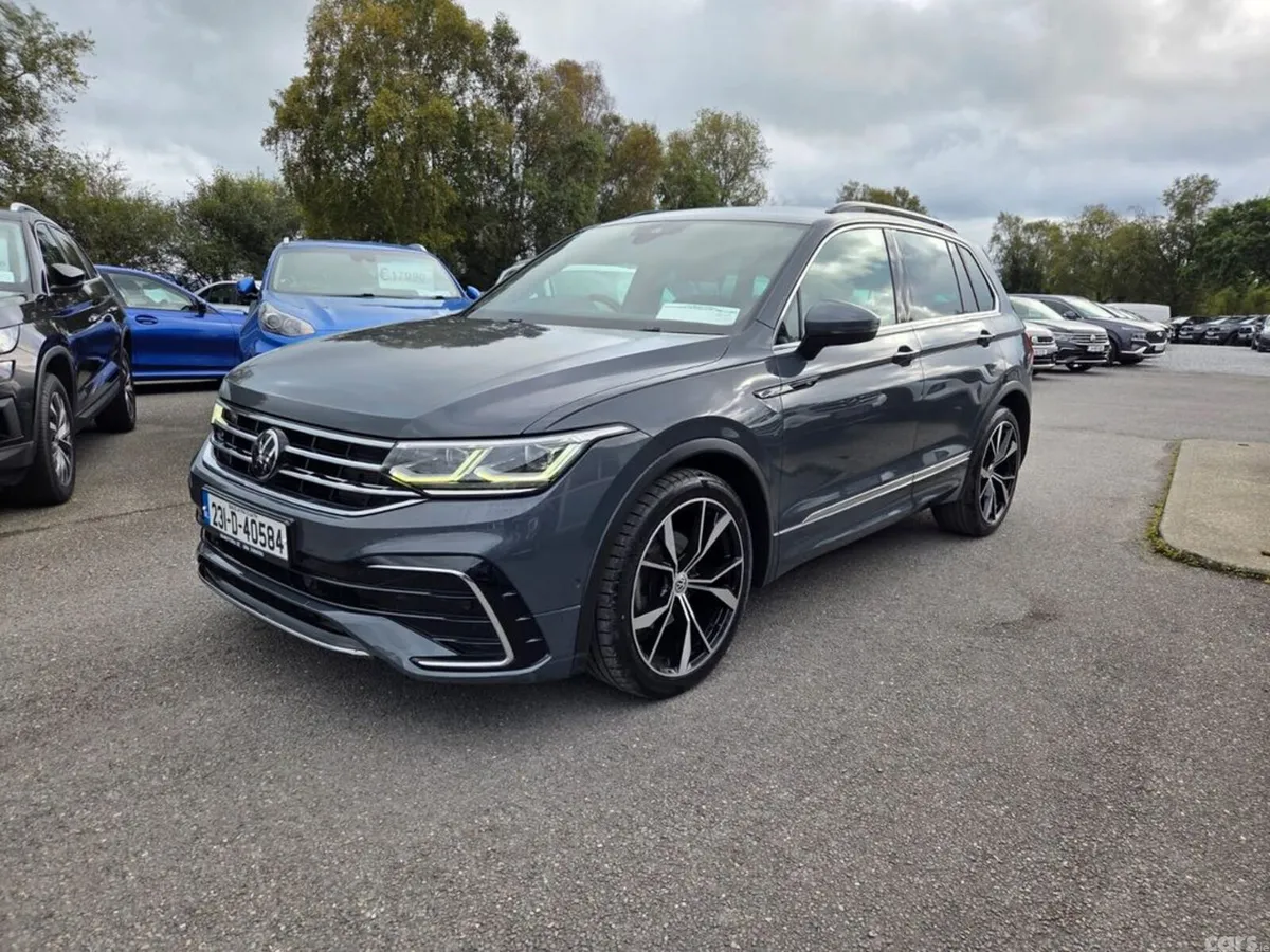 Volkswagen Tiguan Estate, Diesel, 2023, Grey