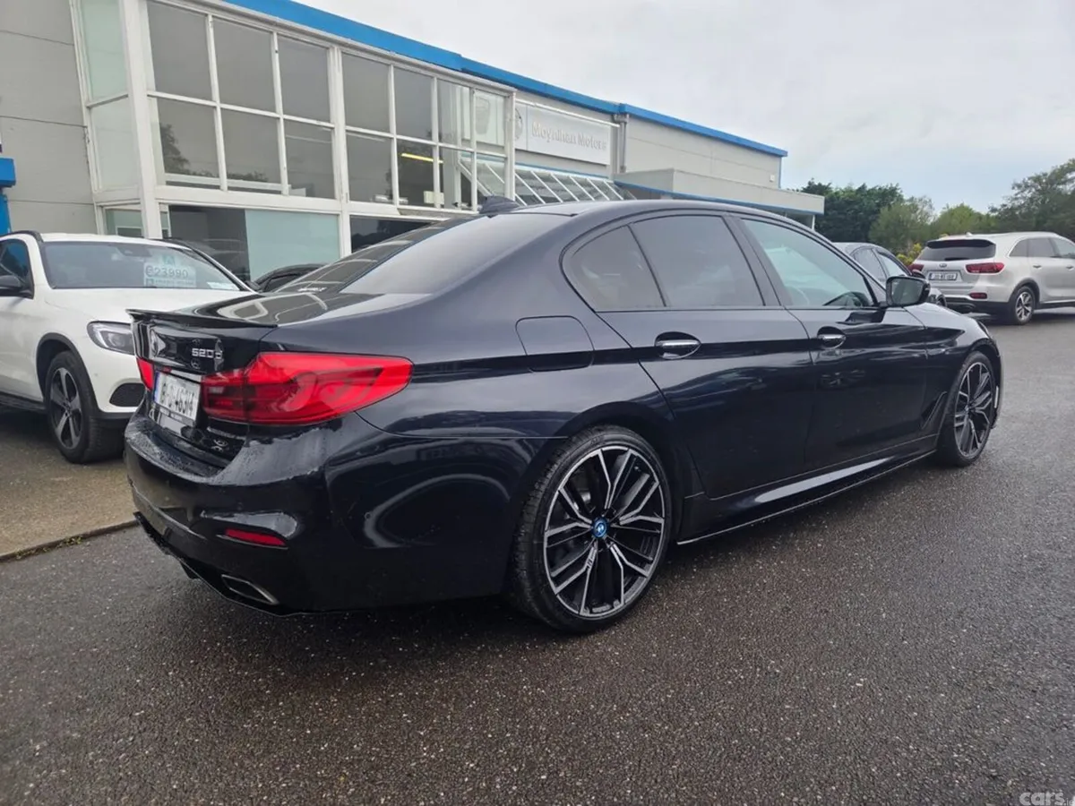 BMW 5-Series Saloon, Diesel, 2018, Black