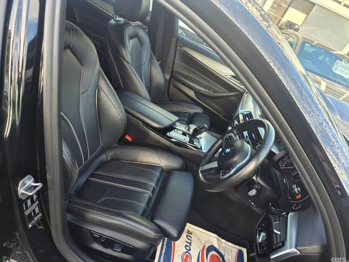 BMW 5-Series Saloon, Diesel, 2018, Black