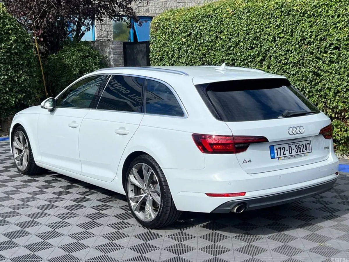 Audi A4 Estate, Petrol, 2017, White