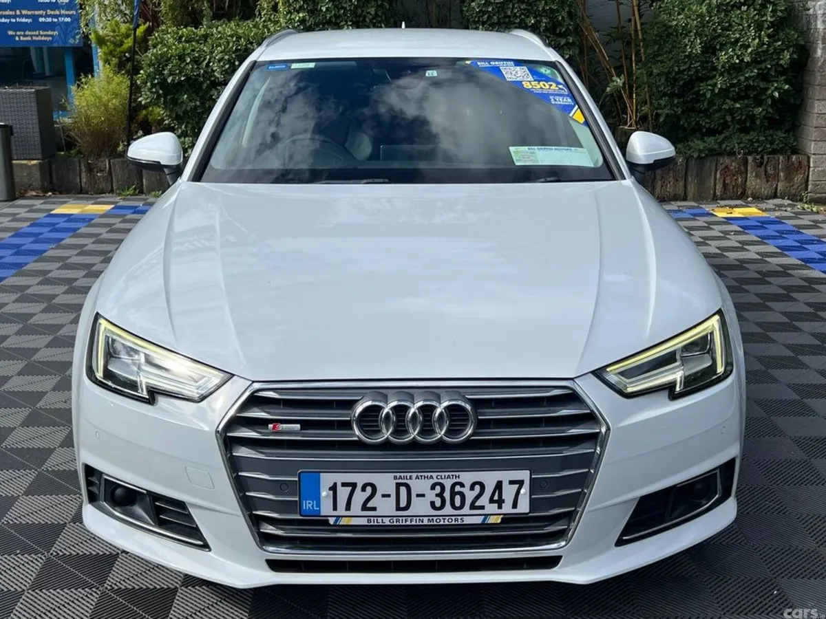 Audi A4 Estate, Petrol, 2017, White