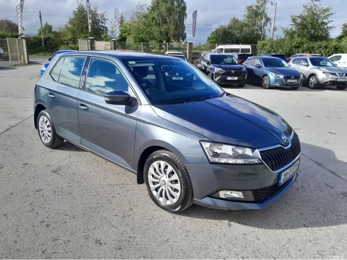 Skoda Fabia Hatchback, Petrol, 2020, Grey