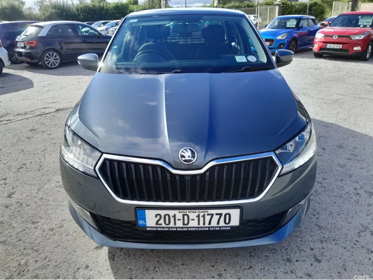 Skoda Fabia Hatchback, Petrol, 2020, Grey