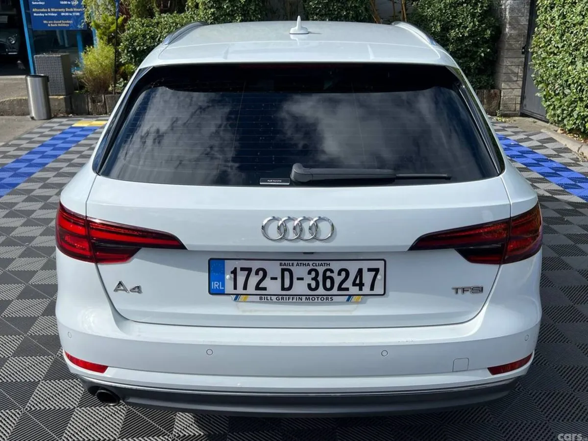 Audi A4 Estate, Petrol, 2017, White