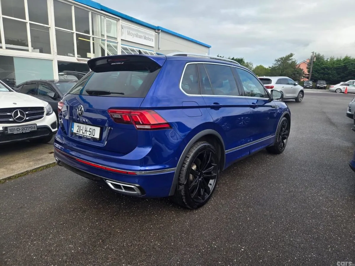 Volkswagen Tiguan Estate, Diesel, 2021, Blue