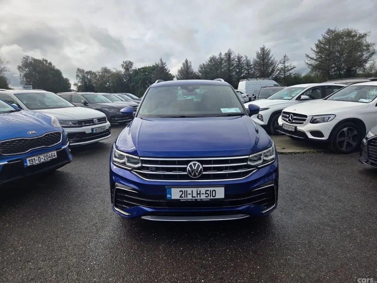 Volkswagen Tiguan Estate, Diesel, 2021, Blue