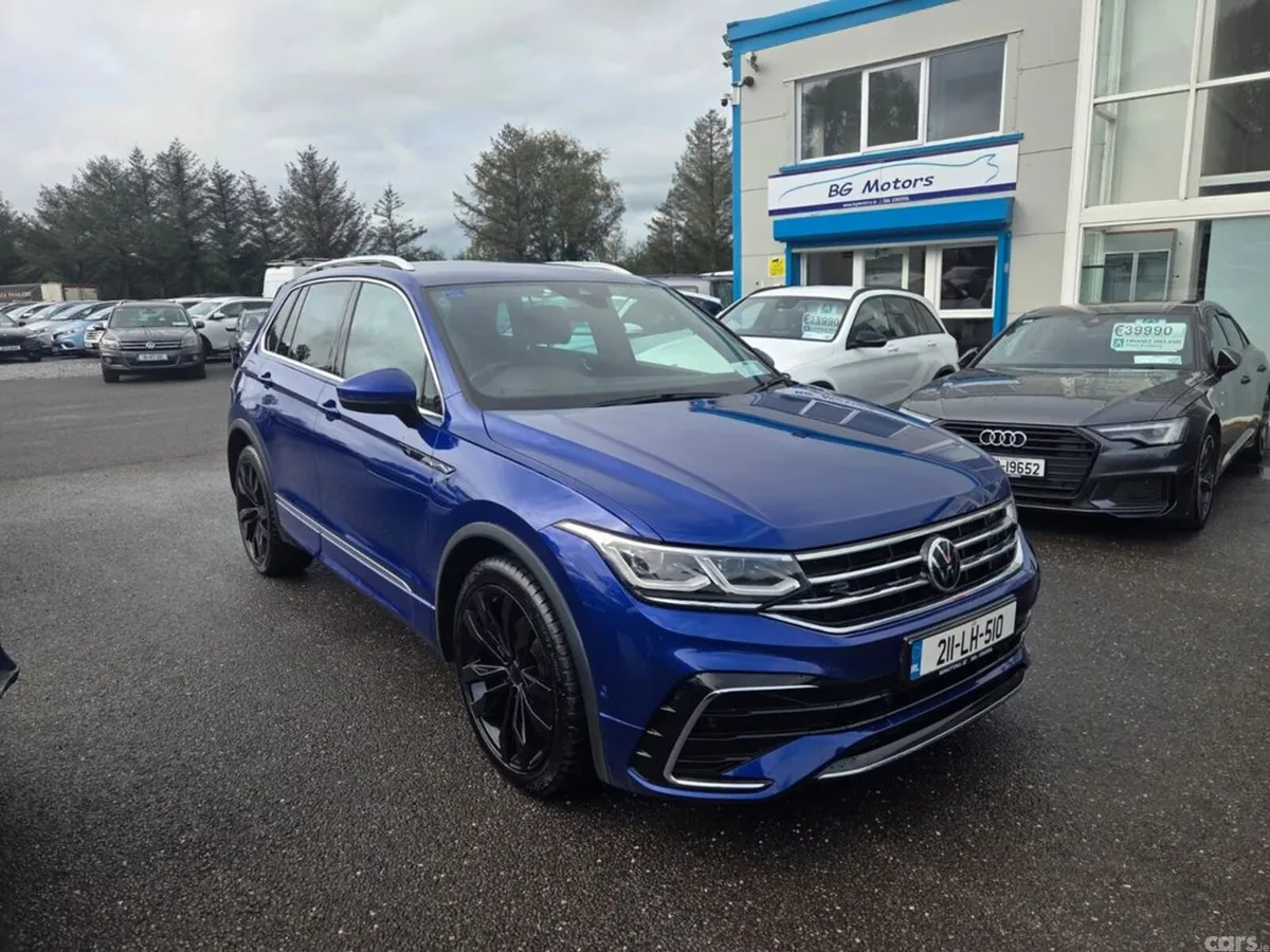 Volkswagen Tiguan Estate, Diesel, 2021, Blue