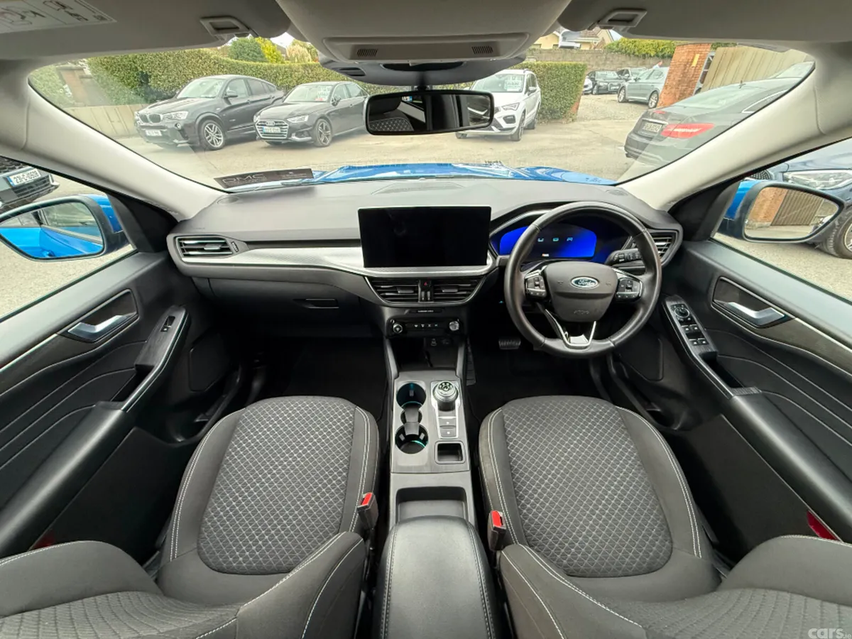 Ford Kuga SUV, Petrol Plug-in Hybrid, 2024, Blue