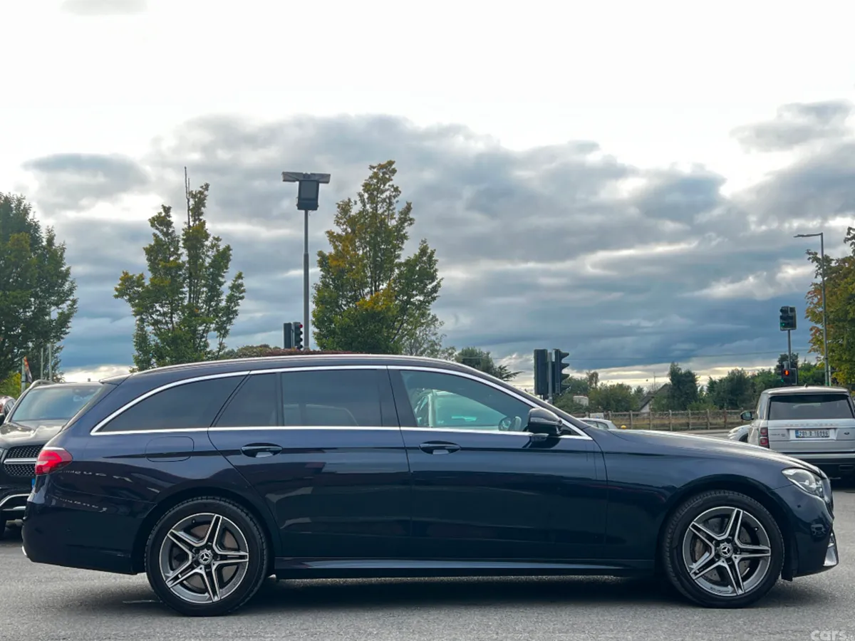 Mercedes-Benz E-Class Estate, Diesel Plug-in Hybrid, 2022, Blue