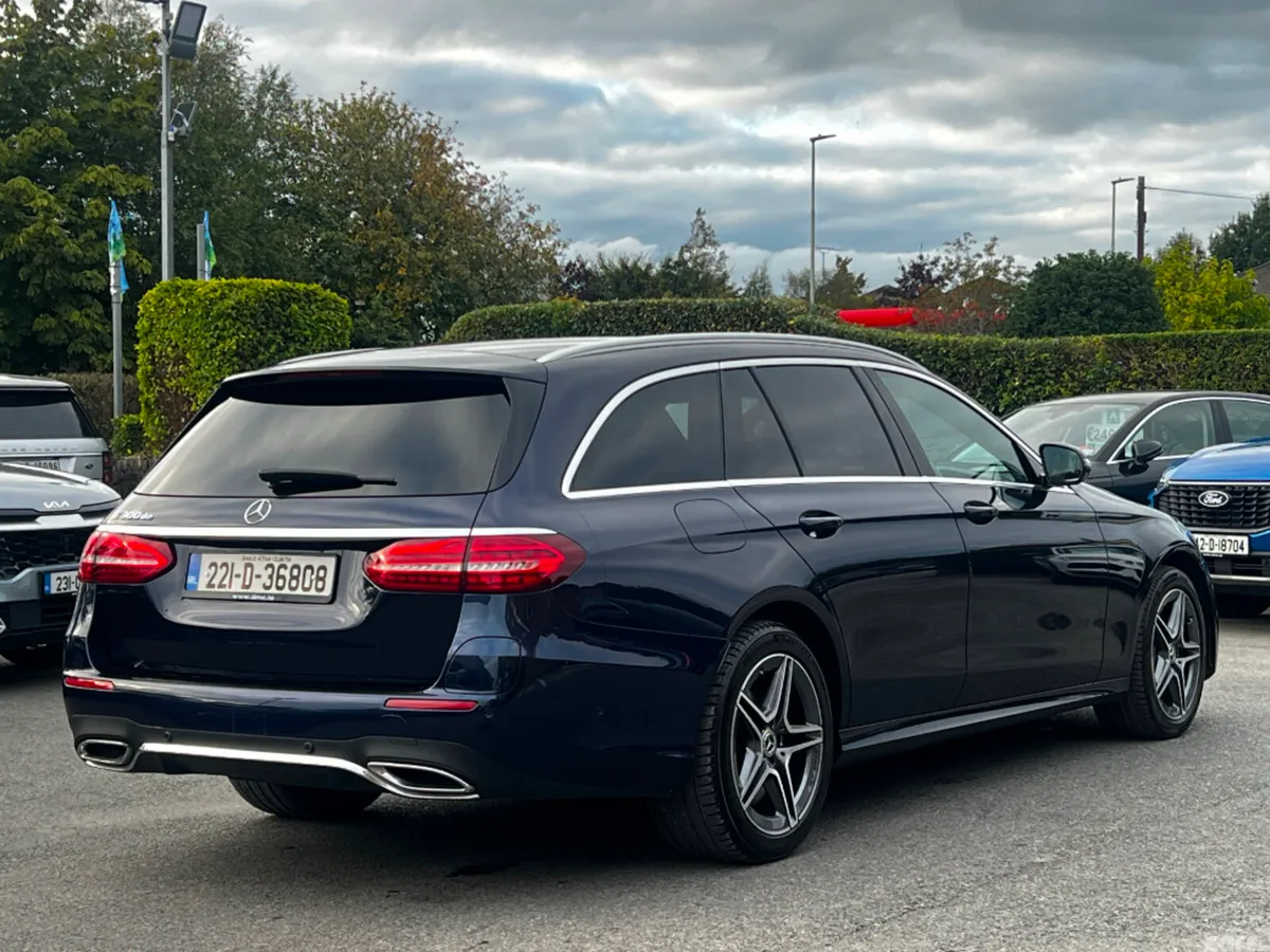 Mercedes-Benz E-Class Estate, Diesel Plug-in Hybrid, 2022, Blue