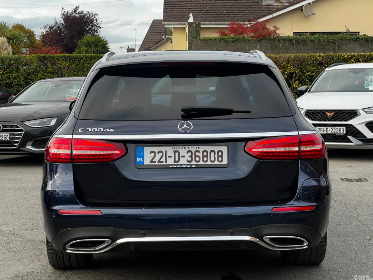 Mercedes-Benz E-Class Estate, Diesel Plug-in Hybrid, 2022, Blue