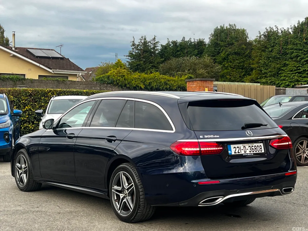 Mercedes-Benz E-Class Estate, Diesel Plug-in Hybrid, 2022, Blue