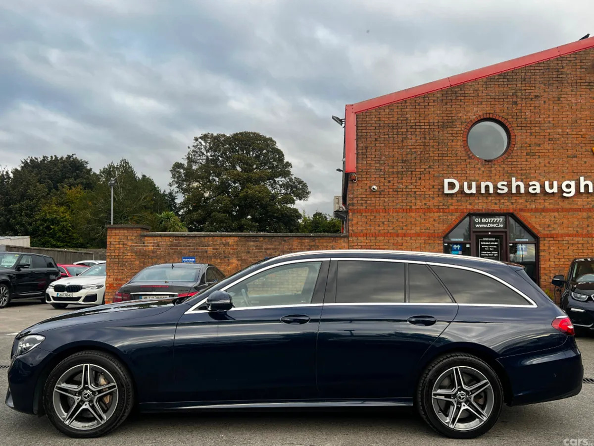 Mercedes-Benz E-Class Estate, Diesel Plug-in Hybrid, 2022, Blue
