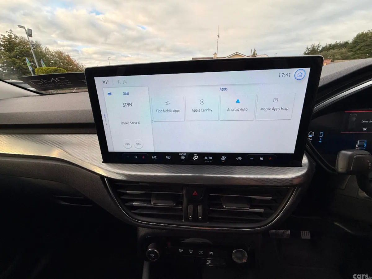 Ford Kuga SUV, Petrol Plug-in Hybrid, 2024, Blue
