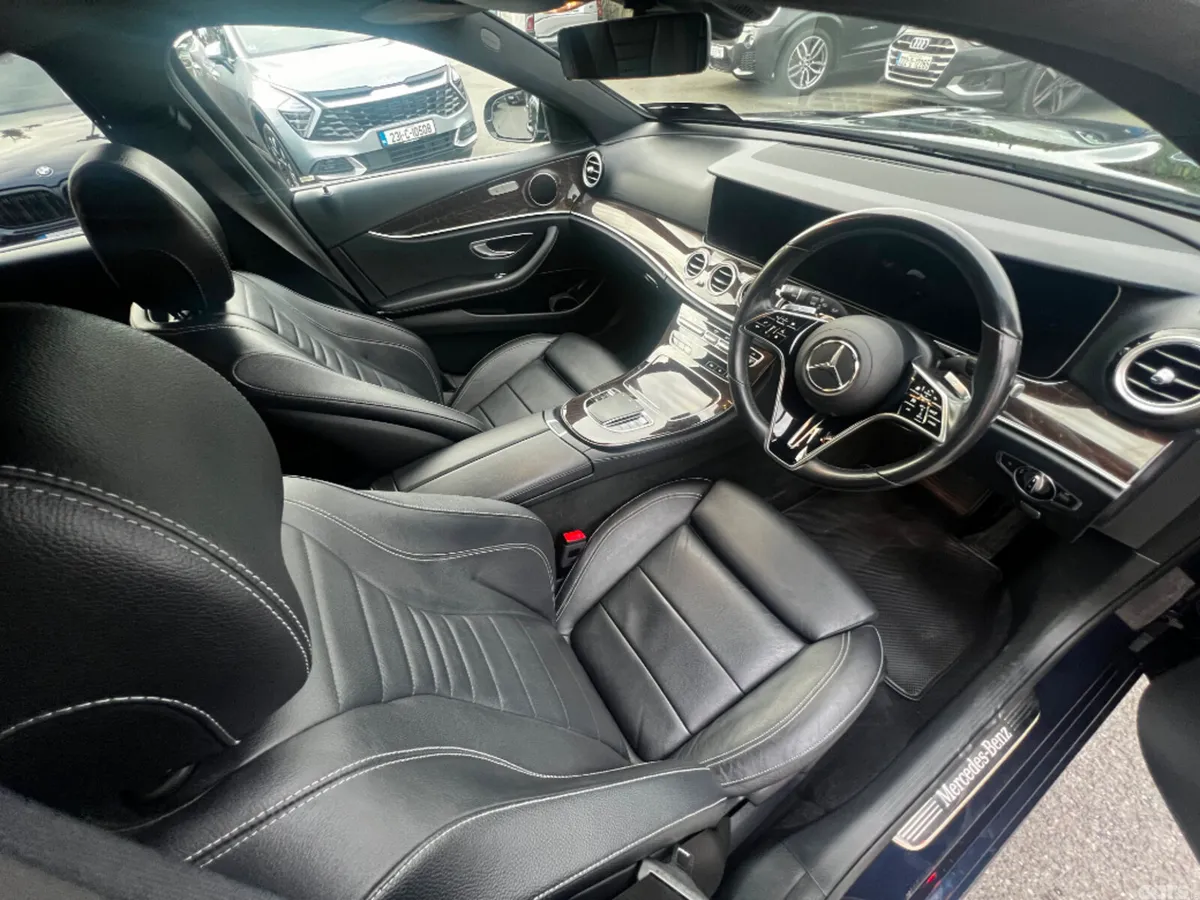 Mercedes-Benz E-Class Estate, Diesel Plug-in Hybrid, 2022, Blue