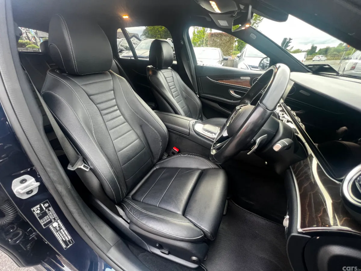 Mercedes-Benz E-Class Estate, Diesel Plug-in Hybrid, 2022, Blue