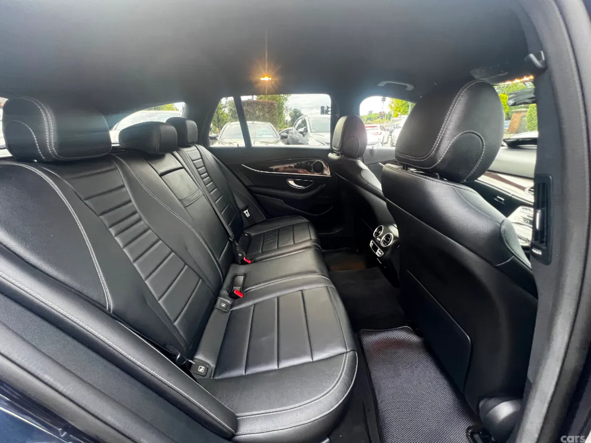 Mercedes-Benz E-Class Estate, Diesel Plug-in Hybrid, 2022, Blue