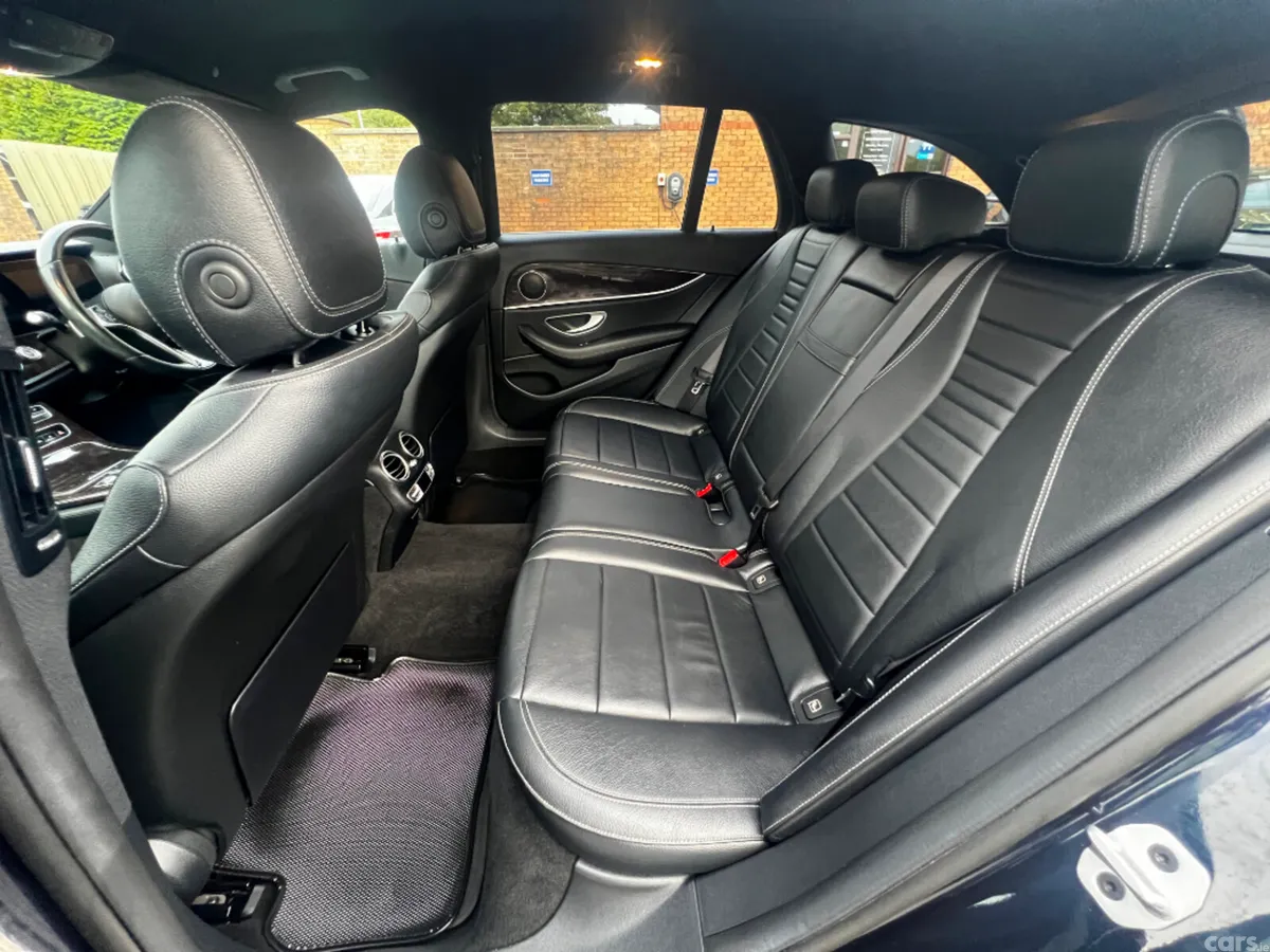 Mercedes-Benz E-Class Estate, Diesel Plug-in Hybrid, 2022, Blue