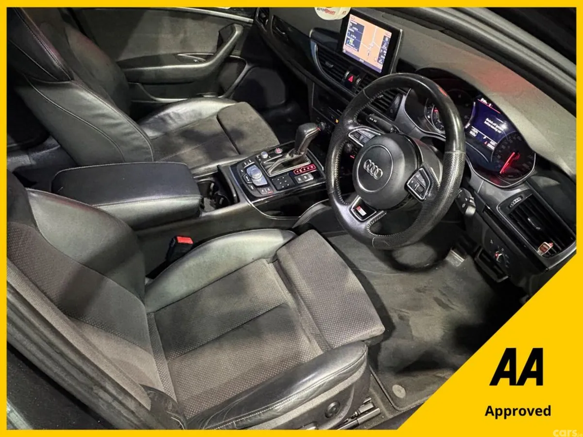 Audi A6 Saloon, Diesel, 2017, Grey