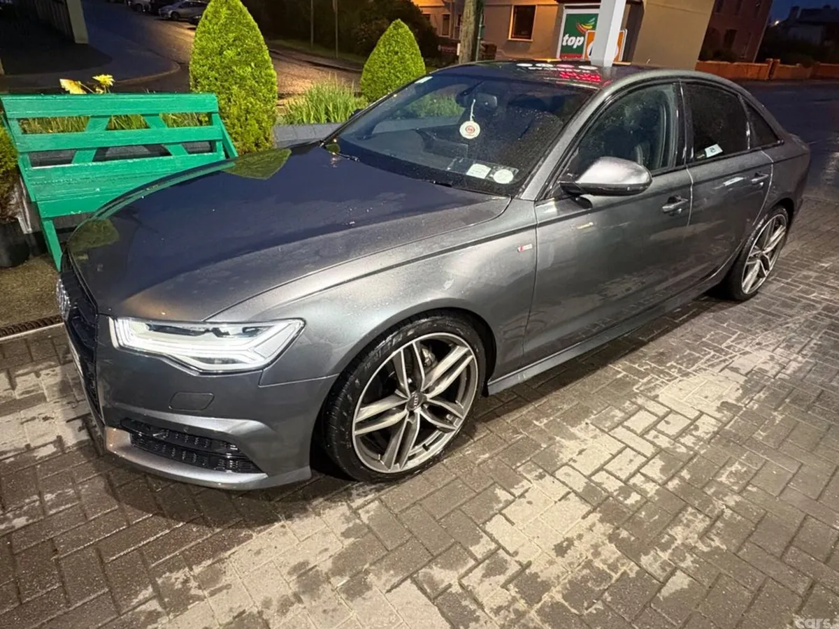 Audi A6 Saloon, Diesel, 2017, Grey
