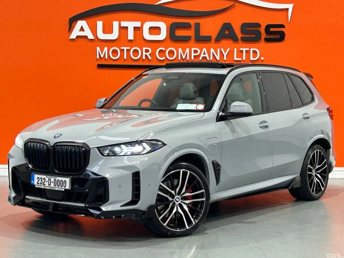 BMW X5 Estate, Petrol Plug-in Hybrid, 2023, Grey