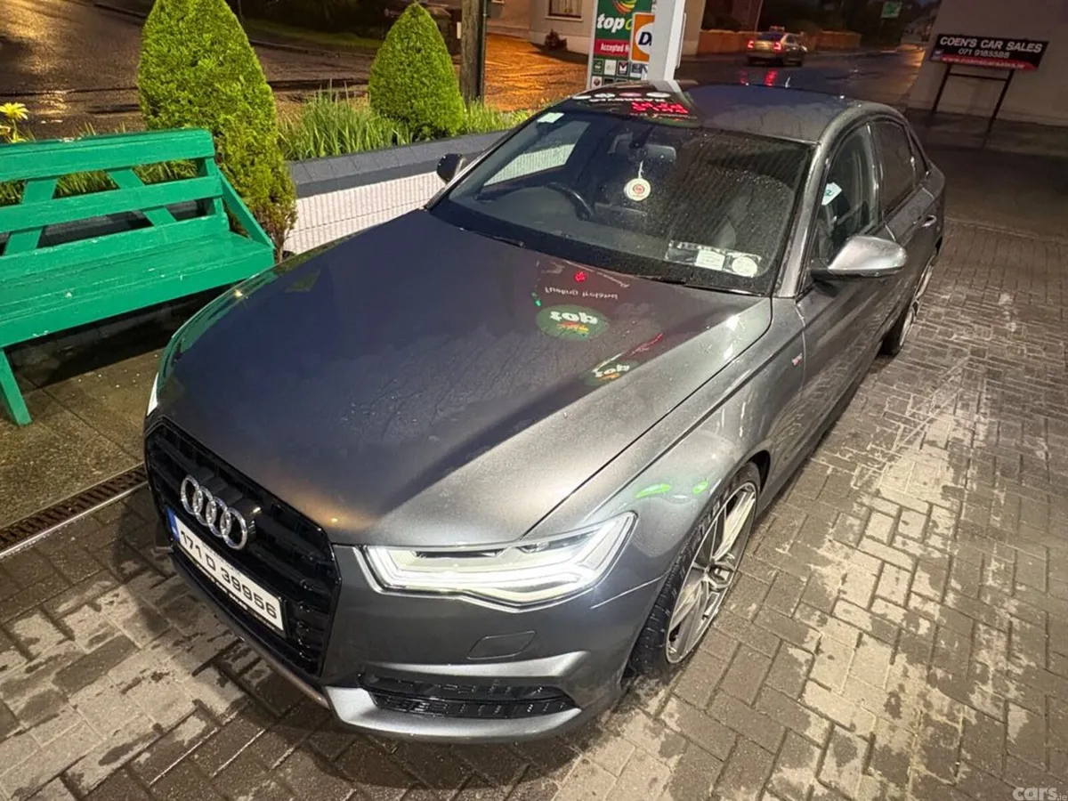 Audi A6 Saloon, Diesel, 2017, Grey